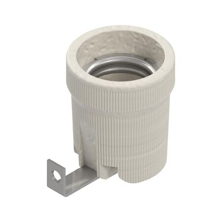 Porcelain ES Non-Skirted Lampholder