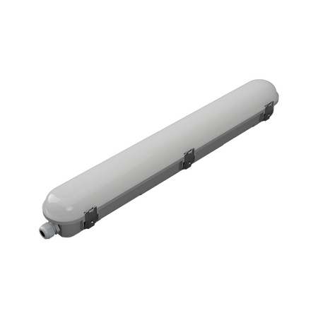 600mm 20W IP66 Oxford Weatherproof LED Batten with Sensor