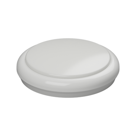 60W IP65 Opal ES27 Baby Emperor Bulkhead
