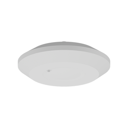 360° White Microwave Surface Mount Motion Sensor