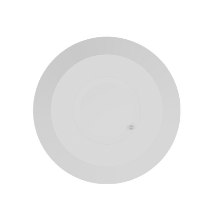 360° White Microwave Surface Mount Motion Sensor