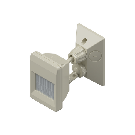 120° IP66 Black PIR Sentry Motion Sensor