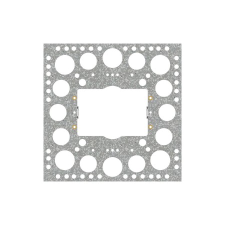 Square Render Mounting Bracket