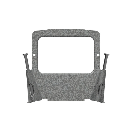 Vertical Pre-Nailed Mounting Bracket