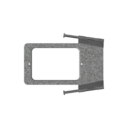 Horizontal Pre-Nailed Mounting Bracket