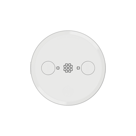 240V Deluxe Photoelectric Smoke Detector with Back-up 10yr Lithium Battery