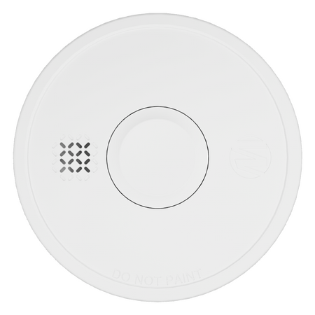 Wireless Photoelectric Smoke Detector with 10yr Lithium Battery