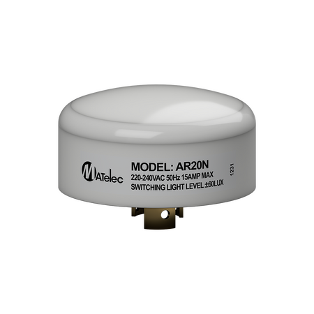 15A AR20N Switching Light Level Day/Night Switch