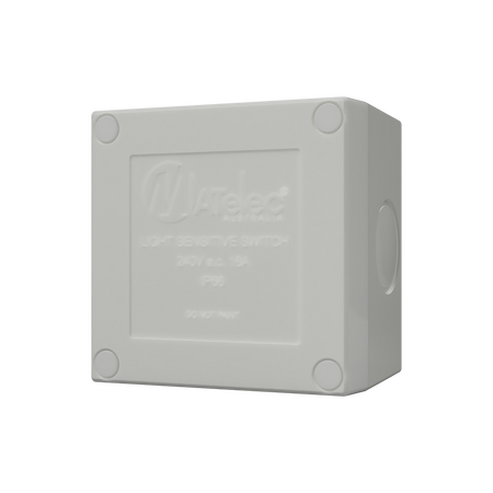 16A HDAD Square Programmable Twilight Adjustable Day/Night Switch