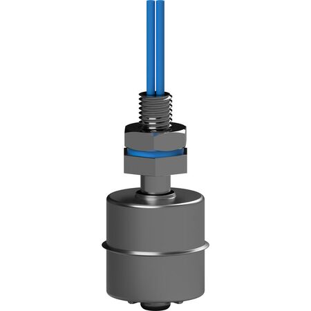 Single SS Float Switch - Short Stem Vertical