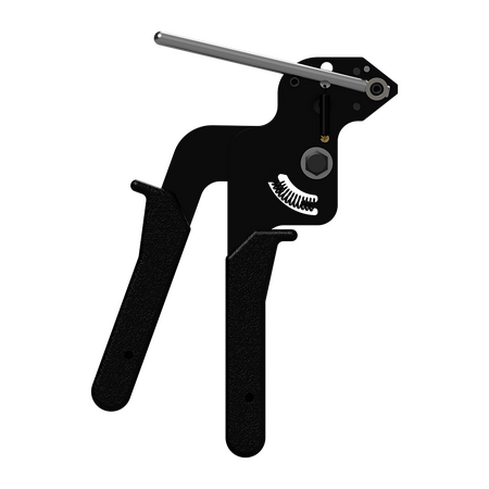 B Type Stainless Steel Cable Tie Tensioning Tool