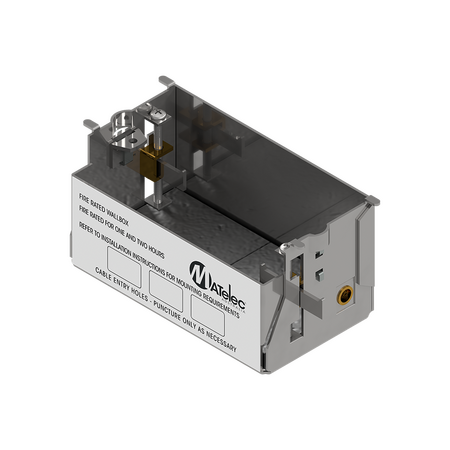 Fire-Rated Metal Wall Box