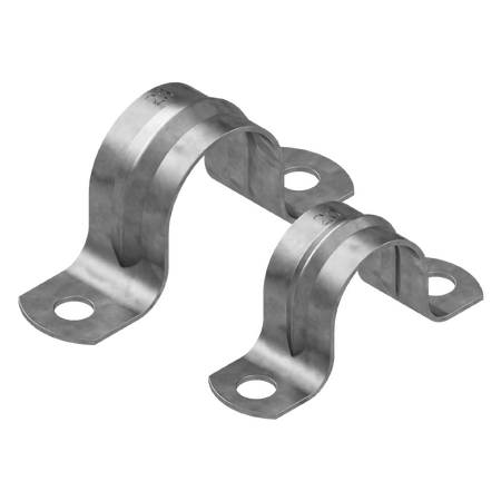 25mm Hot-Dipped Galvanised Full Conduit Saddle