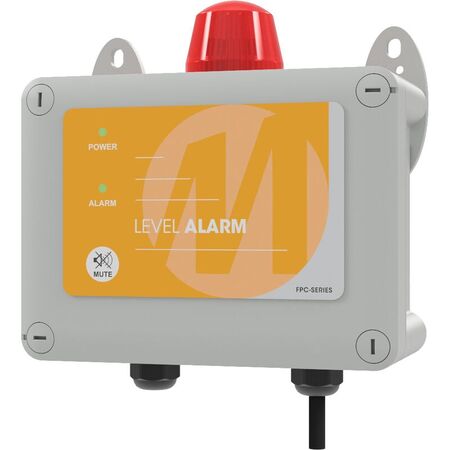 Deluxe Single Phase Level Alarm with Quick Plug Float