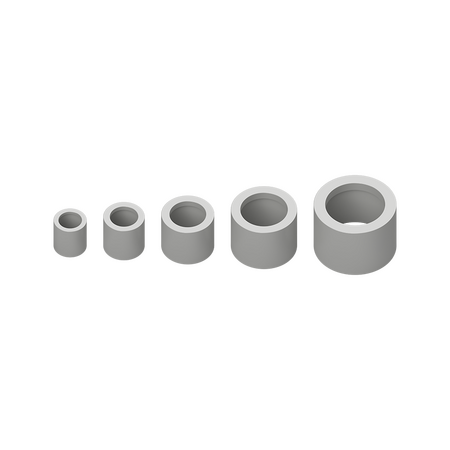 20/16mm Grey PVC Plain Reducer