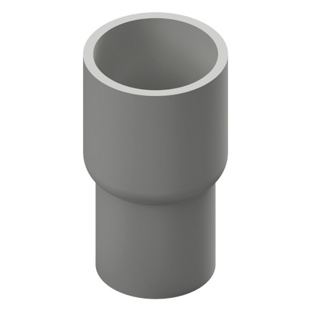 32/25mm Grey PVC Stepped Reducer
