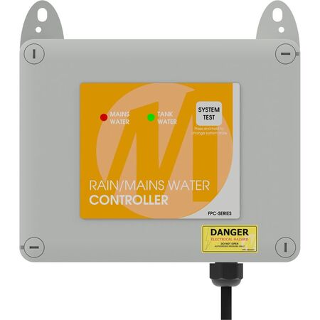 Rain/Mains Controller with Quick Plug