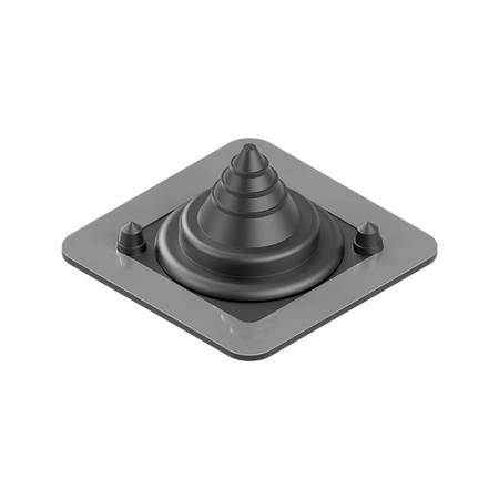 5-55mm Black Roof Penetration Seal