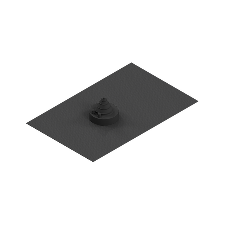5-55mm Black Roof Penetration Seal