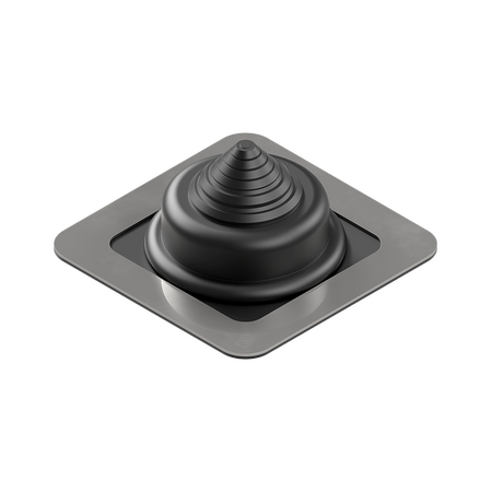 0-35mm Black Square Roof Penetration Seal
