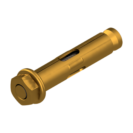 10mm x 60mm Sleeve Anchor Bolt - 50 Pack
