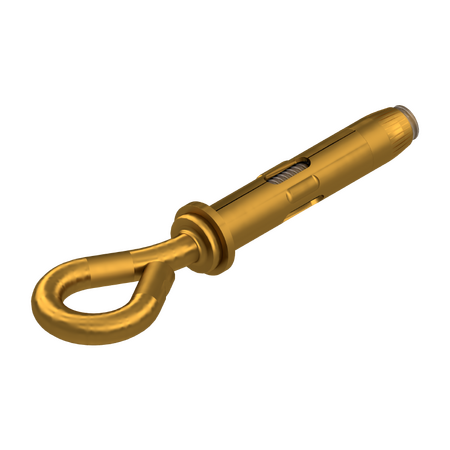 10mm x 60mm Sleeve Anchor Bolt - 50 Pack