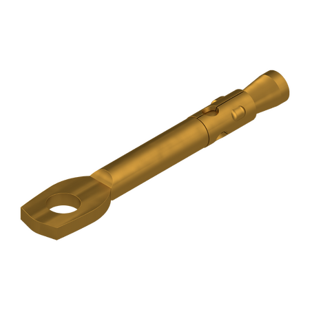 10mm x 60mm Sleeve Anchor Bolt - 50 Pack