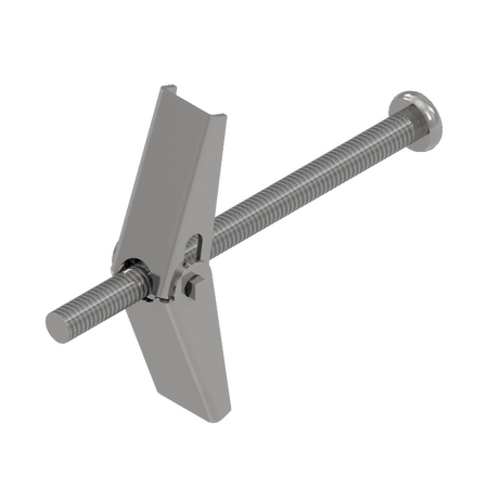 1/8" x 2" Spring Toggle - 100 Pack