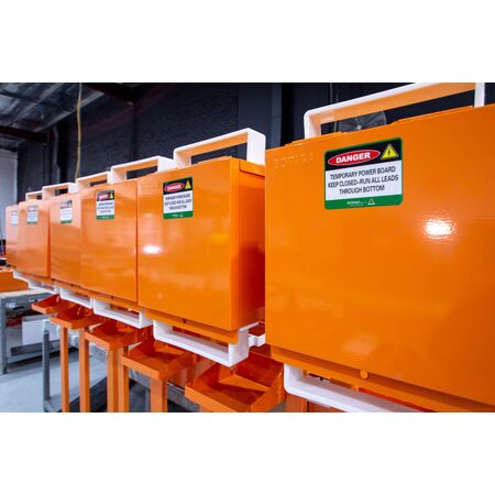 Temporary Power Board Kit Set Consisting Of Box (TPB3004) And Stand (STAND.300)