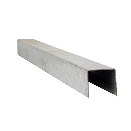 UGOH Channel Galvanised 75mm Saddle (3 Off)