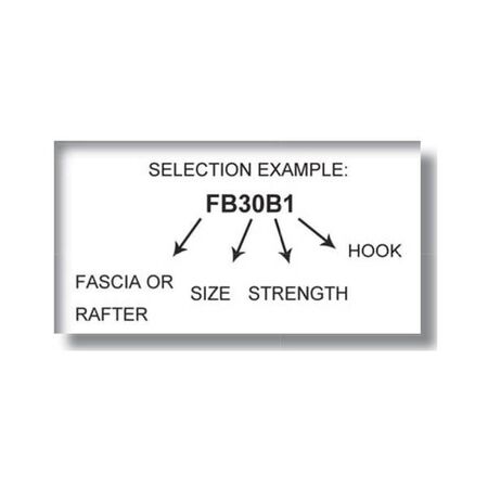 Rafter S.Riser Bracket 450