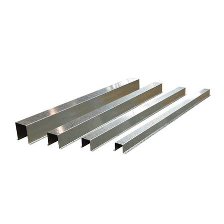 Cable Guard Flanged Galvanised 55x55x2400