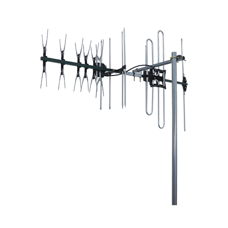 Digital TV Antenna VHF/UHF (6-12)(28-51) 27 Elements