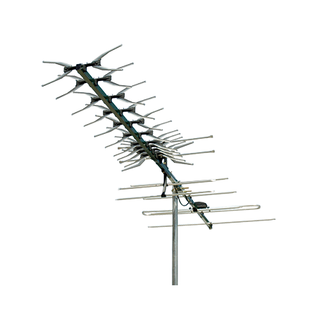 Digital TV Antenna VHF/UHF (6-12)(28-51) 49 Elements