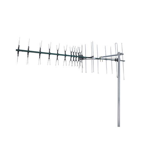 Digital TV Antenna VHF/UHF (6-12)(28-51) 49 Elements
