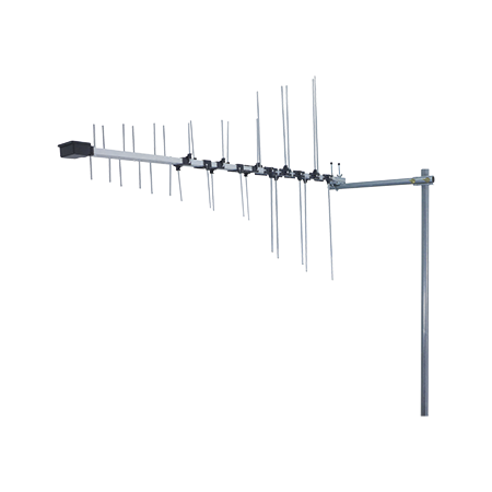 Log Periodic Digital TV Antenna VHF/UHF (6-12)(28-51) 32 Elements