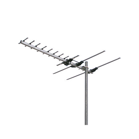 Digital TV Antenna VHF/UHF (6-12)(28-46) 11 Elements