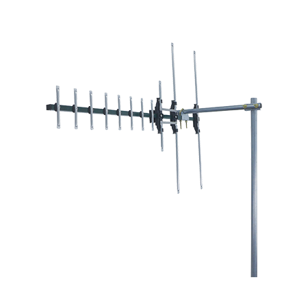 Digital TV Antenna VHF/UHF (6-12)(28-46) 11 Elements