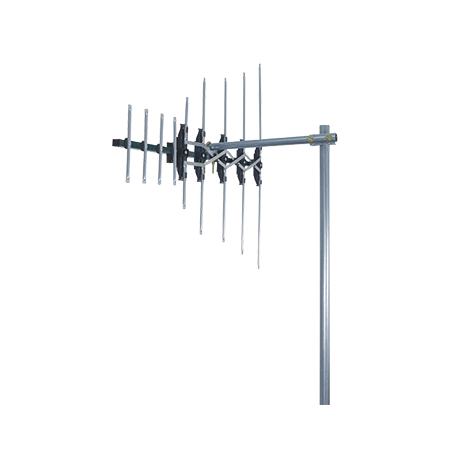 Log Periodic Digital TV Antenna VHF/UHF (6-12)(28-46) 9 Elements