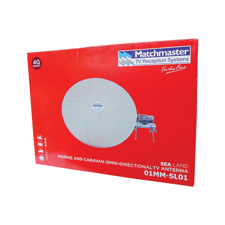 Digital TV Marine and Caravan Omnidirectional Antenna VHF/UHF (6-12)(28-51)