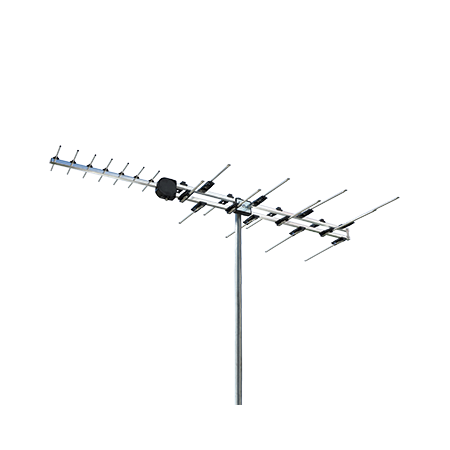 Log Periodic Digital TV Antenna VHF/UHF (6-12)(28-40)