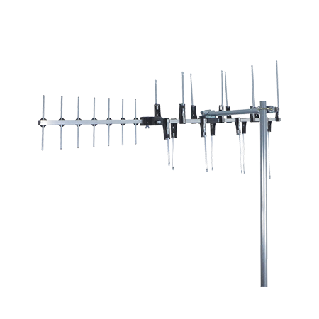 Log Periodic Digital TV Antenna VHF/UHF (6-12)(28-40)