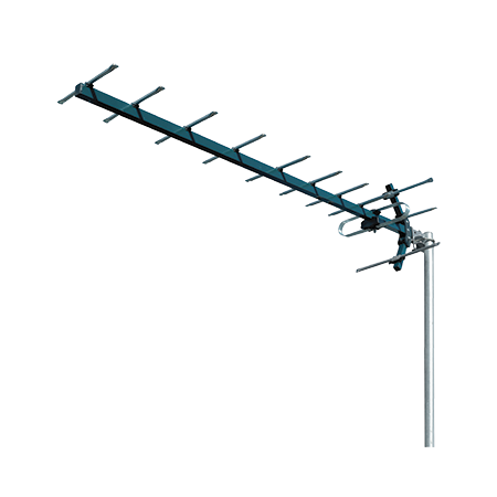 Digital TV Antenna UHF (28-39) with Band B and C 4G/5G Filter (5 Pack)