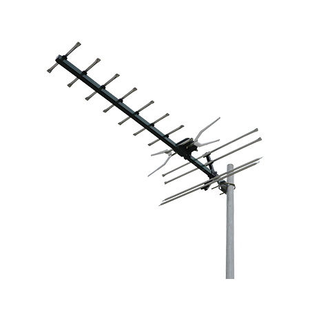 Digital TV Antenna UHF (28-51) with 50dB Shielded 4G/5G Filter