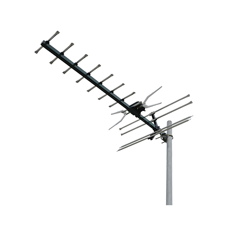 Digital TV Antenna UHF (28-51) with50dB Shielded 4G/5G Filter (5 Pack)