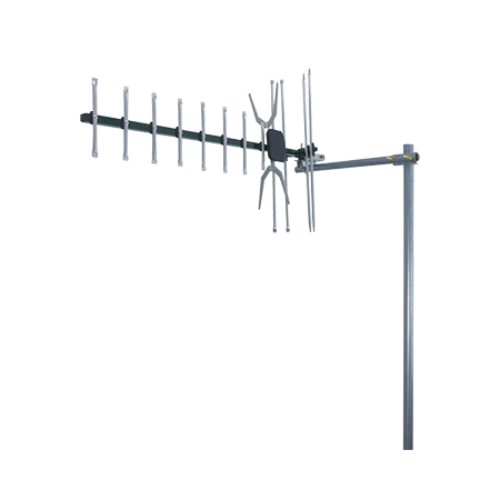 Digital TV Antenna UHF (28-51) with50dB Shielded 4G/5G Filter (5 Pack)