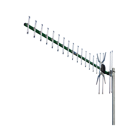 Digital TV Antenna with 4G/5G Filter UHF (28-51) 18 Elements