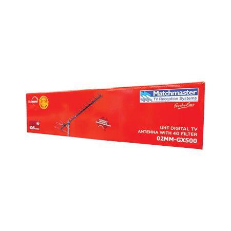 Digital TV Antenna with 4G/5G Filter UHF (28-51) 18 Elements