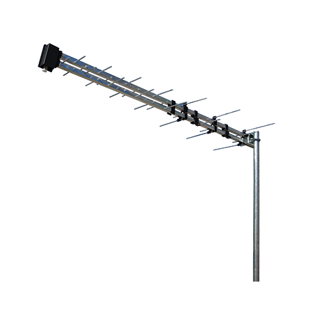 Log Periodic UHF (28-51) Digital TV Antenna