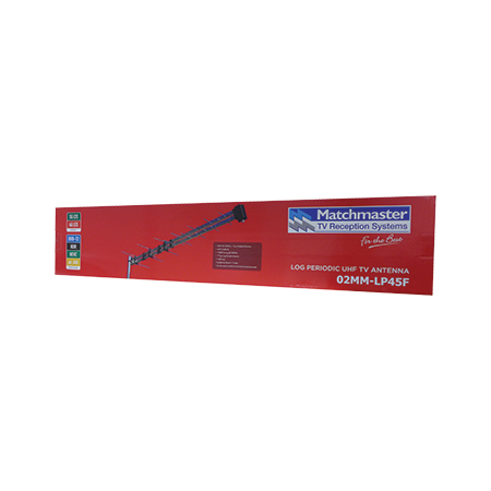 Log Periodic UHF (28-51) Digital TV Antenna